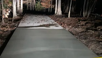 Driveway Installations for JIF Concrete Services in Greenville, SC