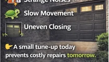 Garage Door Installation for 423 Garage Doors, LLC in Signal Mountain, Tennessee