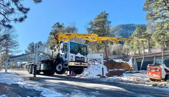 Residential Concrete Pumping for Smelker Concrete Pumping in Colorado Springs, Colorado