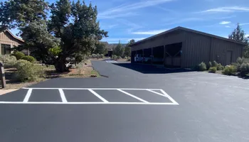 Parking Lot Sealcoating for Pacific Sealcoating in Bend, OR