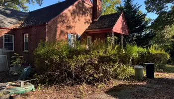 Land Clearing for Hunt’s Hauling & Landworks LLC in Danville, VA