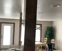 Kitchen Renovation for Valor Trim Carpentry LLC in Westcliffe, CO