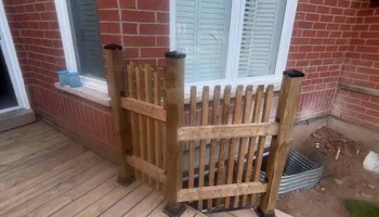 Natural Stone Hardscape for Calderwood Landscapes in Oakville, ON