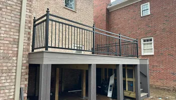 Ornamental iron railings for Dog Town Welding and Fabrication in Portland,  TN
