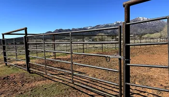 Fence Installation for Burton Fencing in Parowan, UT
