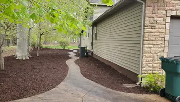 Mowing for Fred's Lawncare in Muskegon, MI