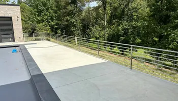 Ornamental iron railings for Dog Town Welding and Fabrication in Portland,  TN