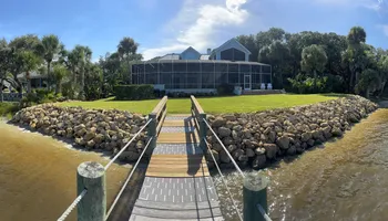 Marine Repairs and New Construction Vinyl and Coquina Seawalls for Lad’s Coastal Construction in Flagler Beach, FL