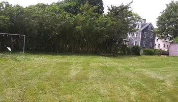 Mowing for Cadieux's Landscaping in Somerset, MA