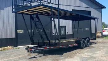 Trailer & Truck Bed Manufacturing for Cawley Creek Welding in Neillsville, WI
