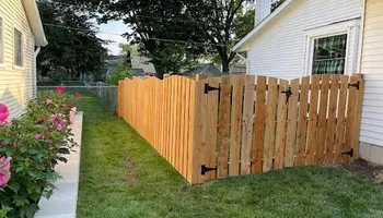 Residential Fence Installation for 5-Star Fencing in McHenry, IL
