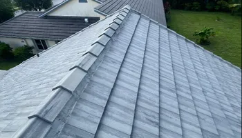 Metal Roof for Ridgecap Roofing in Port St. Lucie, FL