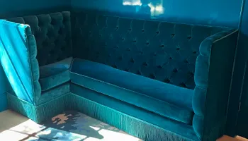 Custom Cabinet Design for Brothers Wood Refresh Upholstery in Houston, TX