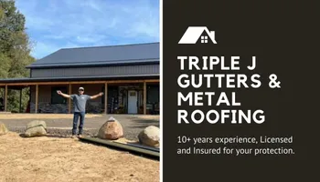 Roofing for Triple J Gutters & Metal Roofing  in Sunfield, MI