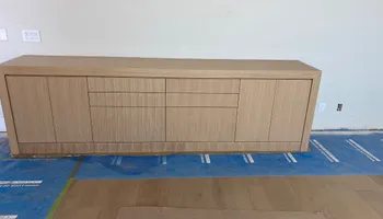 Cabinet build and installation for Rob Terry Cabinets in Springville, UT