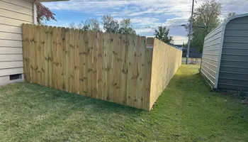 Commercial Fencing for Martinez and Sons Fence in Centralia, IL