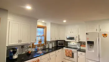 Kitchen and Cabinet Refinishing for JBA Painting LLC in Killington, VT