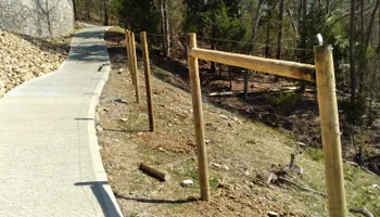 Deck Installation for The Handyman Viking in Dandridge, TN