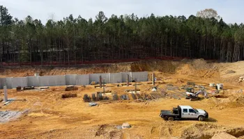 Underground Utlility Work for Moffett Equipment Services And Rentals in Opelika, AL