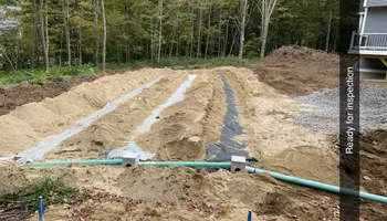 Drainage for Triple C’s Excavation in Ashford, CT