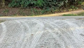 Land Clearing for Gibson Grade Works in Towns County, GA