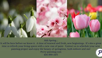 Interior Painting for PERRY PAINTING in Lynchburg, VA