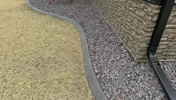 Decorative Stone Installation for Stitch's Landscape in Howard, WI