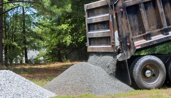 Land Clearing for Old South Grading in Glade Valley, NC