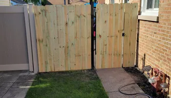 Fence Installation for Friedrich Fence in Sterling, IL