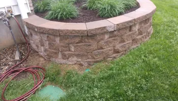 Retaining Wall Construction for VQ Land & Stone in St. Louis, MO