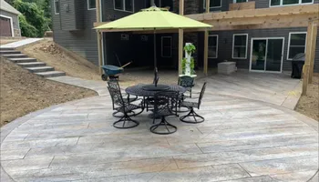 Stamped Concrete for CK Concrete in Lorain, OH