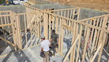 Deck Construction for Clear Path Contracting & Services Inc. in New Tazewell, TN
