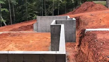 Poured Concrete Walls for Baer & Sons Concrete in Greenwood County, SC