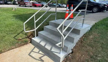 Ornamental iron railings for Dog Town Welding and Fabrication in Portland,  TN