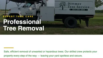 Tree Removal for Dittmer Tree Service in Davenport, IA