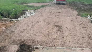 Demolition for Simmons land works in Sardis,, TN