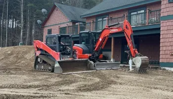 Site Preparation for A&D Excavation & Landscaping in Conway, NH