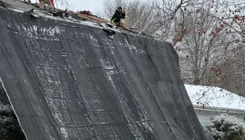 Roofing Installation for New England Roofing and Gutter Company in Westerly, RI