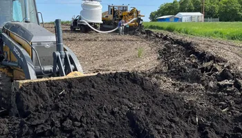 Drainage for Opdahl Farm Drainage in Fulda, MN