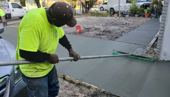 Concrete for Harris Sons Construction in Port Saint Lucie, FL