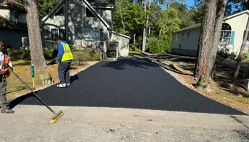 Asphalt Installation for O.C. Paving in Dagsboro, DE