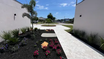 Landscape Lighting for An Extravagant Landscape & Lawn Service in Delray, FL