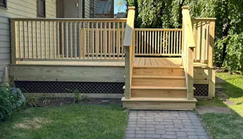 Carpentry for Simone Builders in Orange, CT