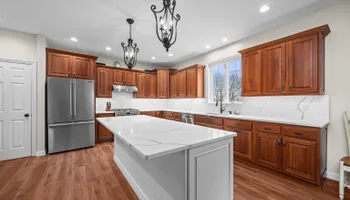 Kitchen Renovation for Big Picture Construction & Design in Eldridge, IA