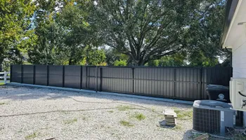 Fence Installation for Longhorn Fence & Land Development in Webster, TX