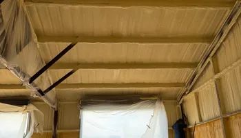 Commercial SPF Roofing Install for Hart Roofing and Insulation in Atlanta, GA