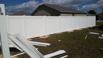 Fence Installation for Daniels Fencing in Lakeland, FL