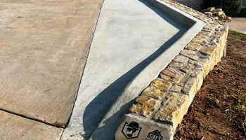 Concrete Driveway Installation for BW Concrete Contracting LLC in Fort Worth, TX