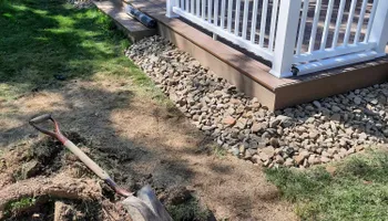 Patio Design & Construction for Bakers Landscape & Design in East Liverpool, OH