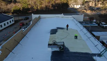 Commercial Roofing Replacement for Hart Roofing and Insulation in Atlanta, GA
